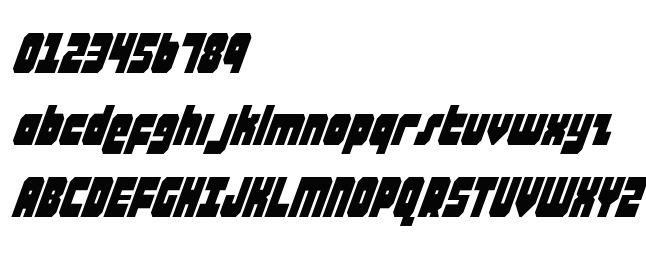 字体预览效果图