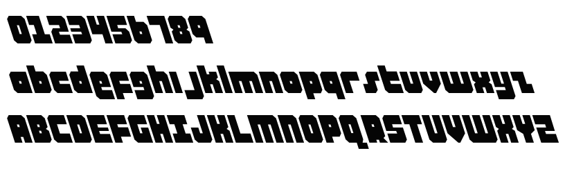 字体预览效果图