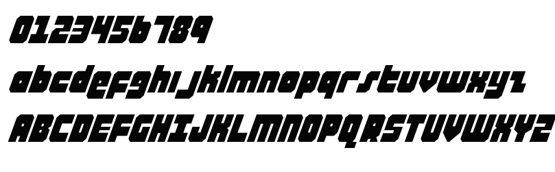 字体预览效果图