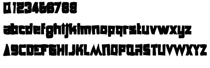 字体预览效果图