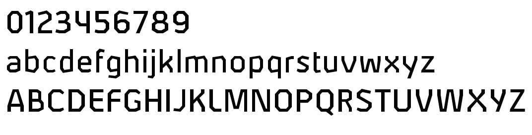 字体预览效果图