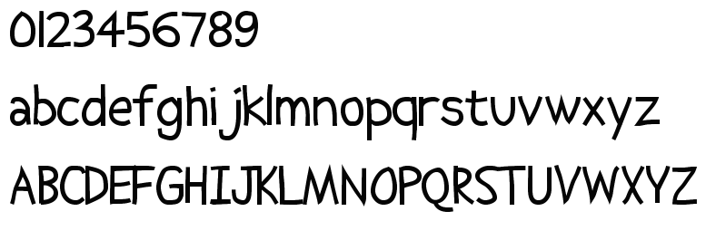 字体预览效果图