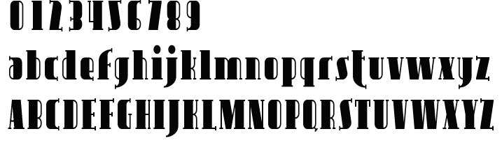 字体预览效果图
