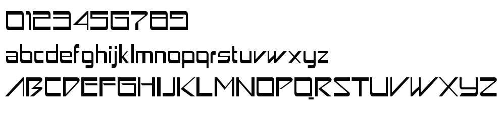字体预览效果图