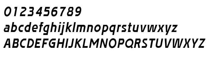 字体预览效果图