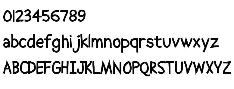 字体预览效果图