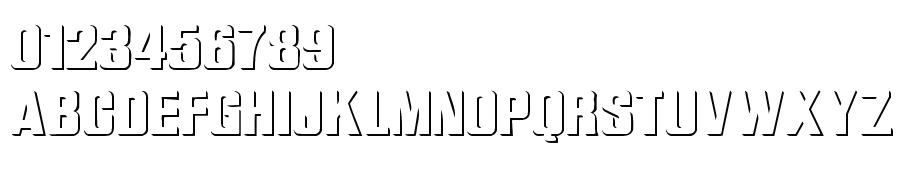 字体预览效果图