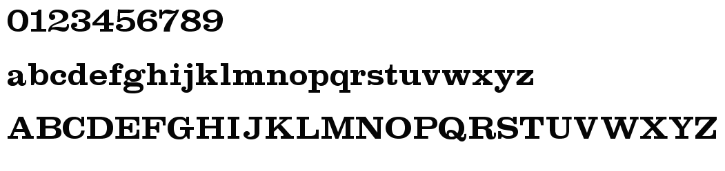 字体预览效果图