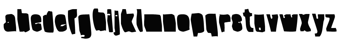 字体预览效果图