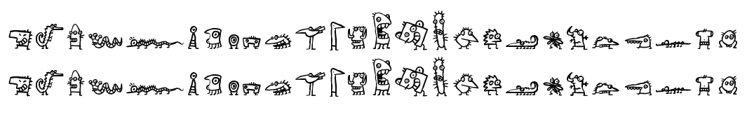 字体预览效果图