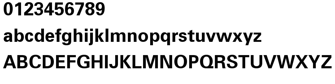 字体预览效果图
