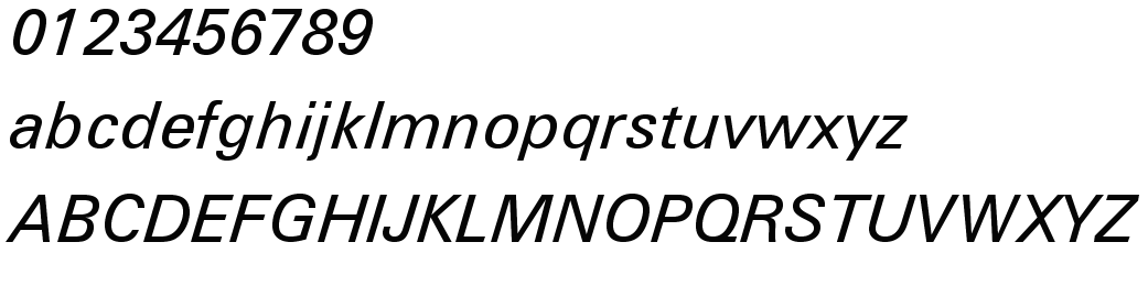 字体预览效果图