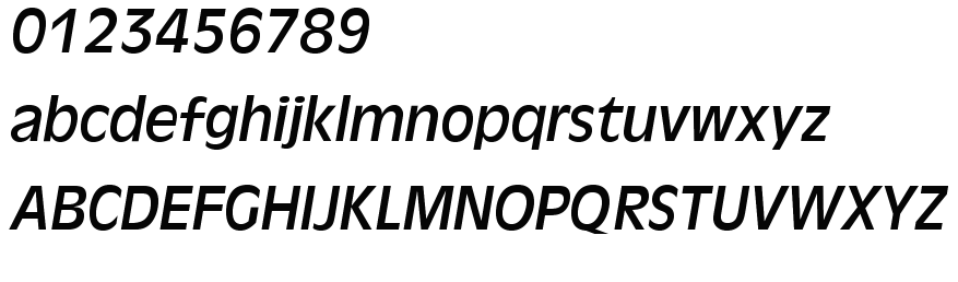 字体预览效果图
