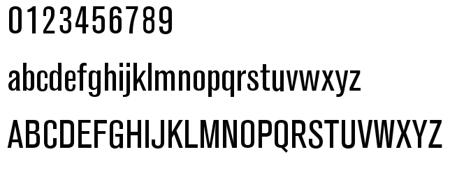 字体预览效果图