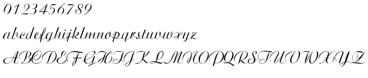 字体预览效果图