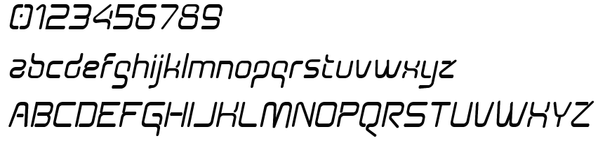 字体预览效果图