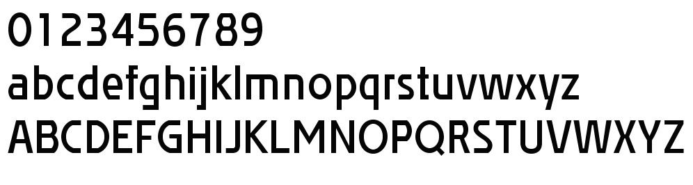 字体预览效果图