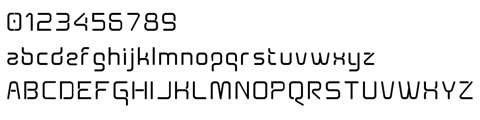 字体预览效果图