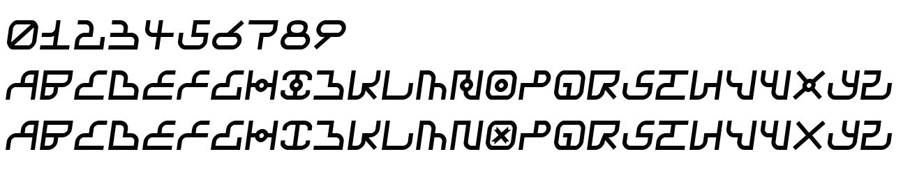 字体预览效果图