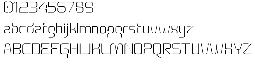 字体预览效果图