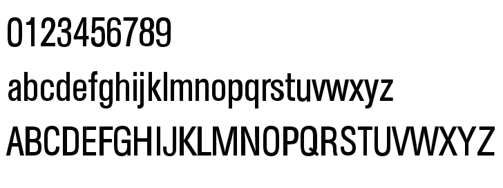 字体预览效果图
