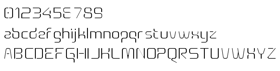 字体预览效果图