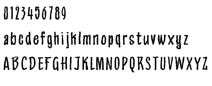 字体预览效果图