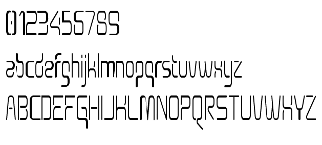 字体预览效果图