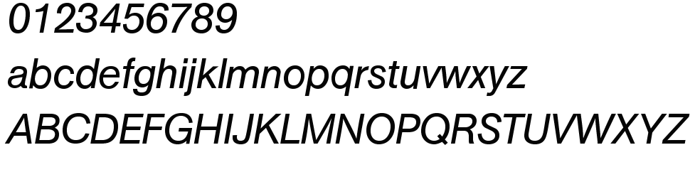 字体预览效果图
