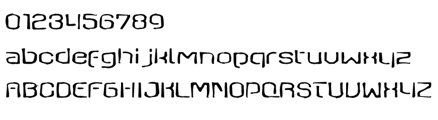 字体预览效果图