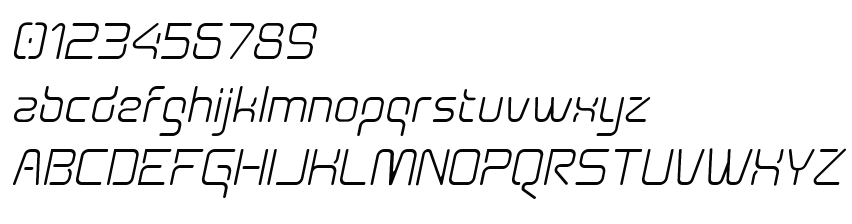 字体预览效果图