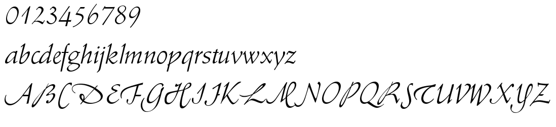 字体预览效果图