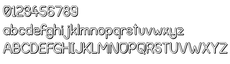 字体预览效果图