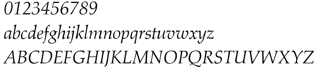 字体预览效果图