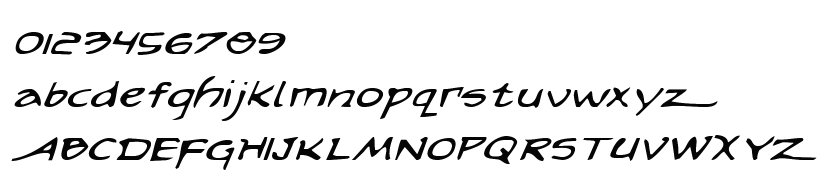 字体预览效果图