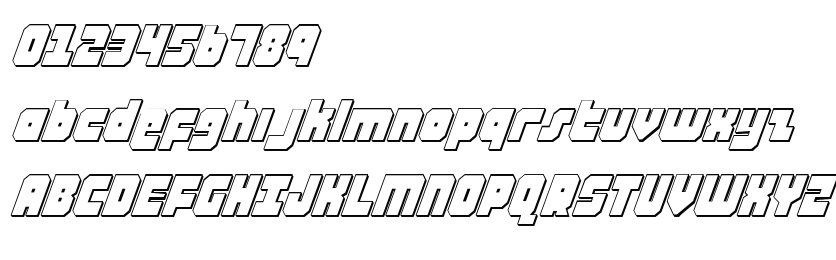 字体预览效果图