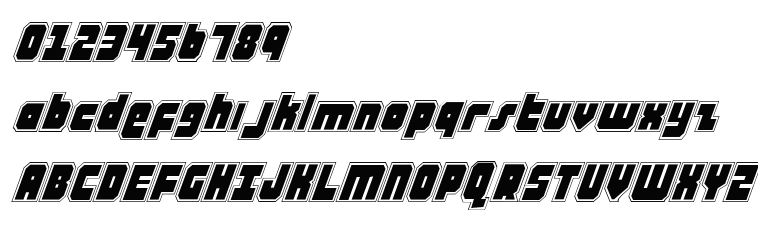 字体预览效果图