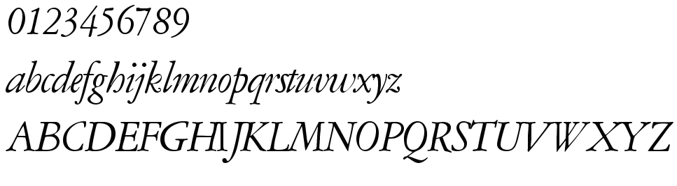 字体预览效果图