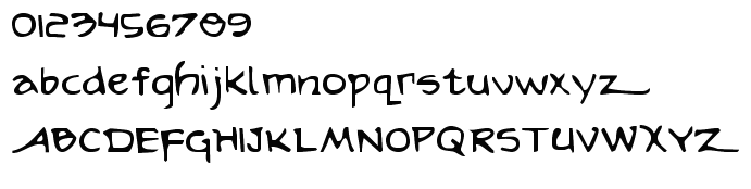 字体预览效果图
