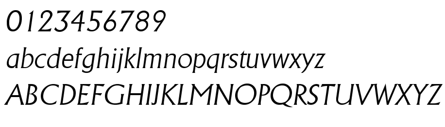 字体预览效果图