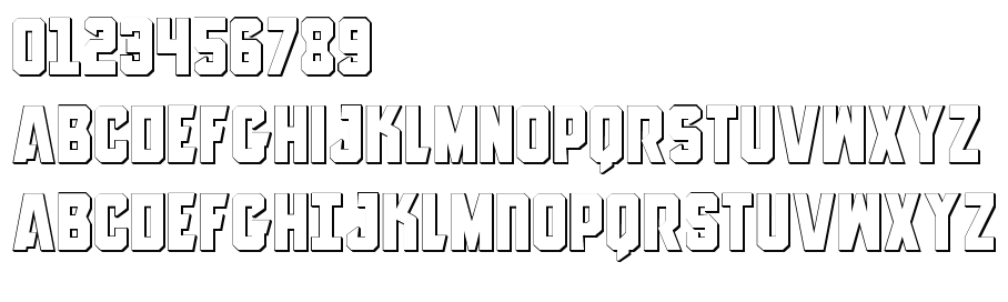 字体预览效果图