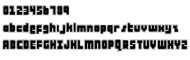 字体预览效果图