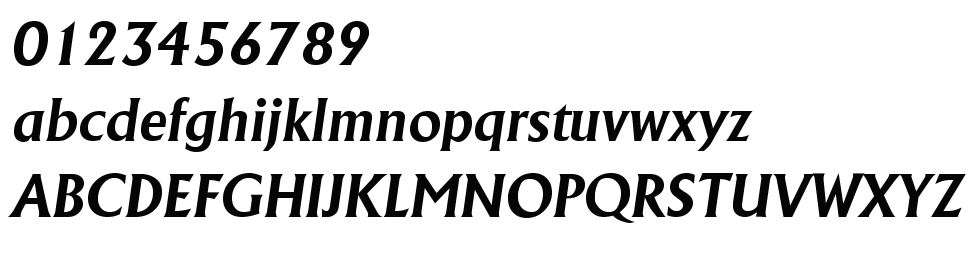 字体预览效果图