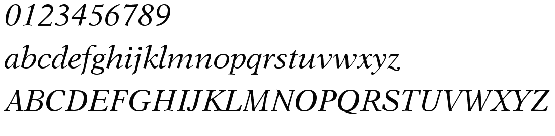 字体预览效果图