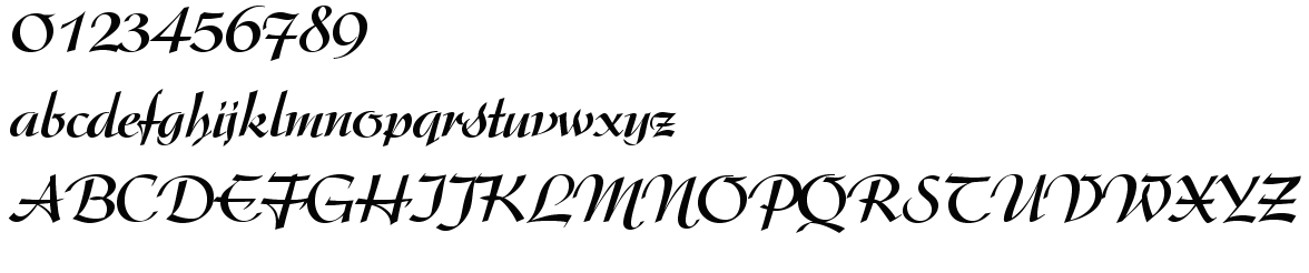 字体预览效果图