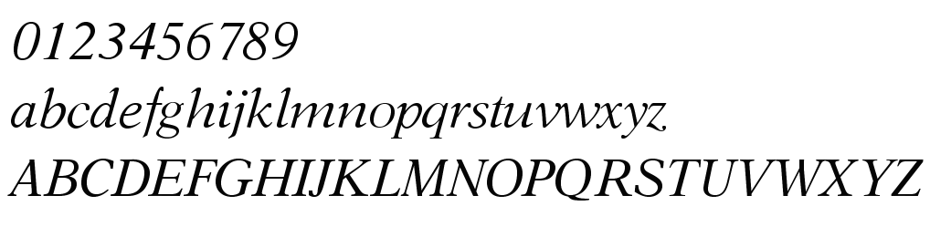 字体预览效果图