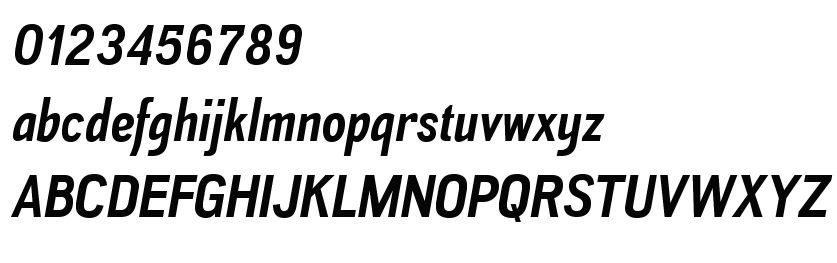 字体预览效果图
